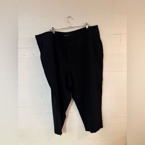 Studio by Torrid Black Ponte Pants Women’s Size 5T Tall 5X Stretch